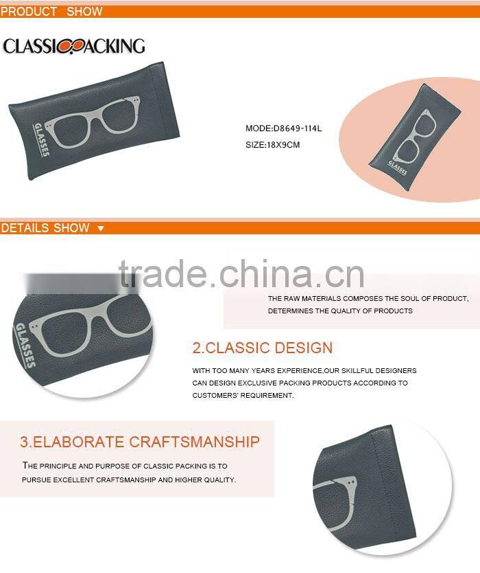 Economical custom design eye glasses pouch
