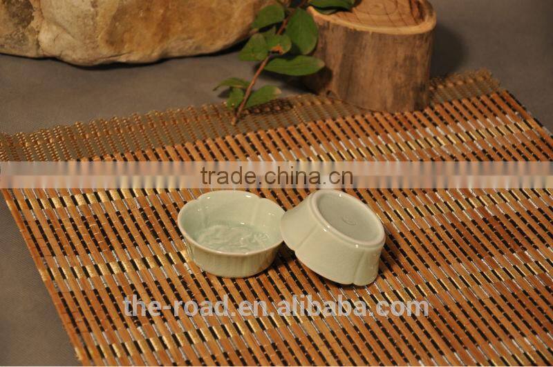 China Ru Kiln Porcelain Jade Porcelain Tea Set -GULONG
