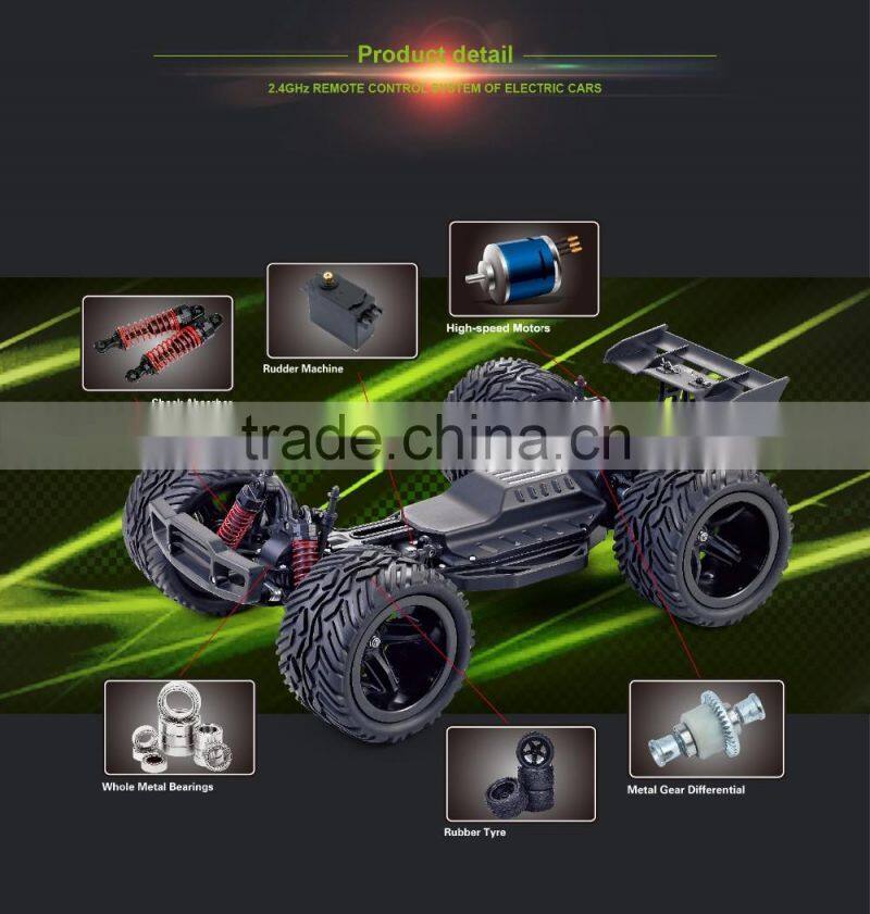 1:12 mini high speed rc racing car truck top speed