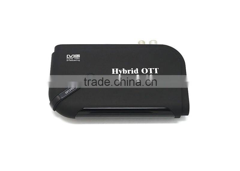 Android TV Box DVB-S2 Satellite TV Receiver Amlogic S805