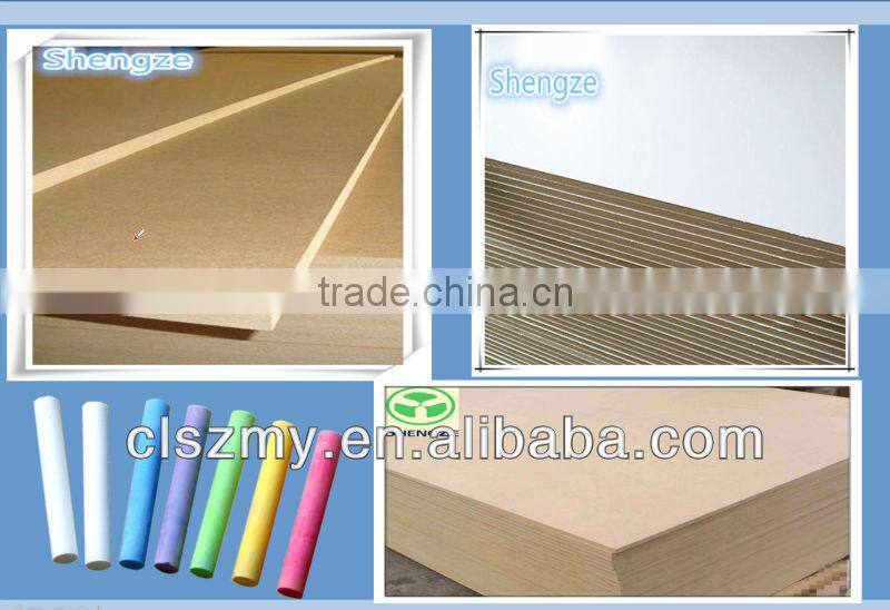 Different colour of low formaldehyde emission MDF