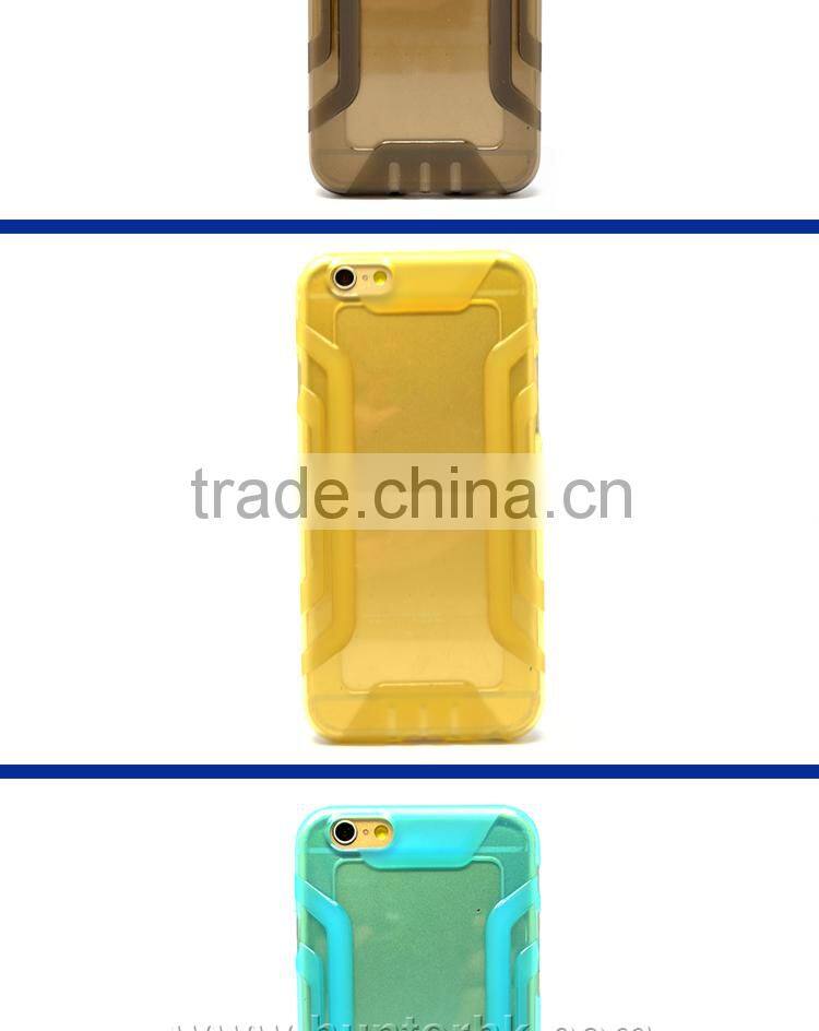 New Design Clear Back Cover For iphone 6G Soft Case