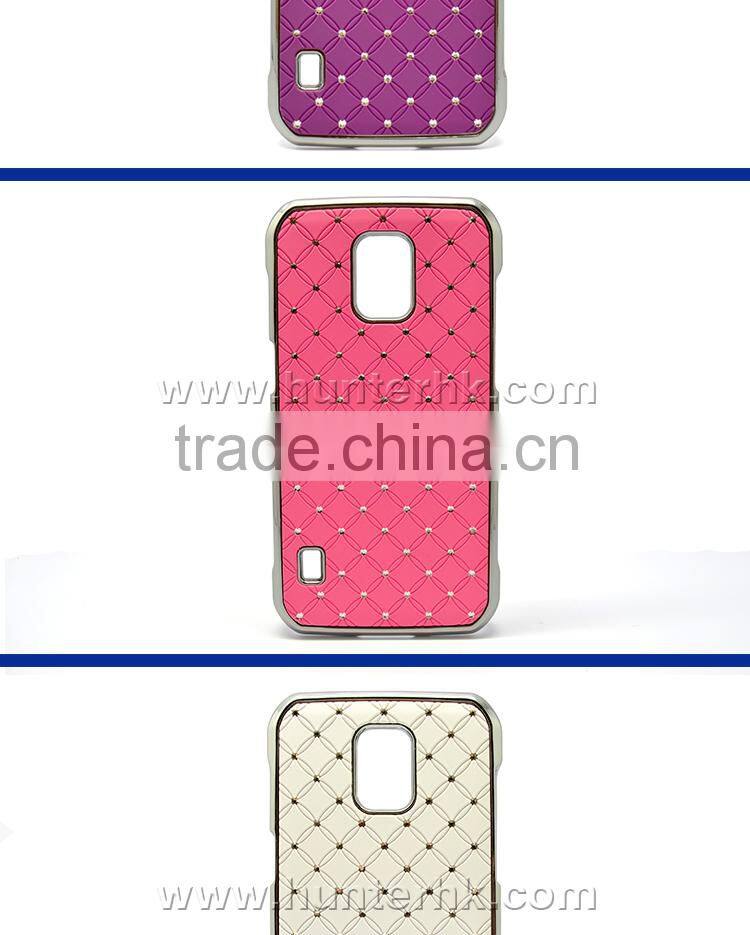 Top Quality Hard PC Diamond Case For Samsung G870