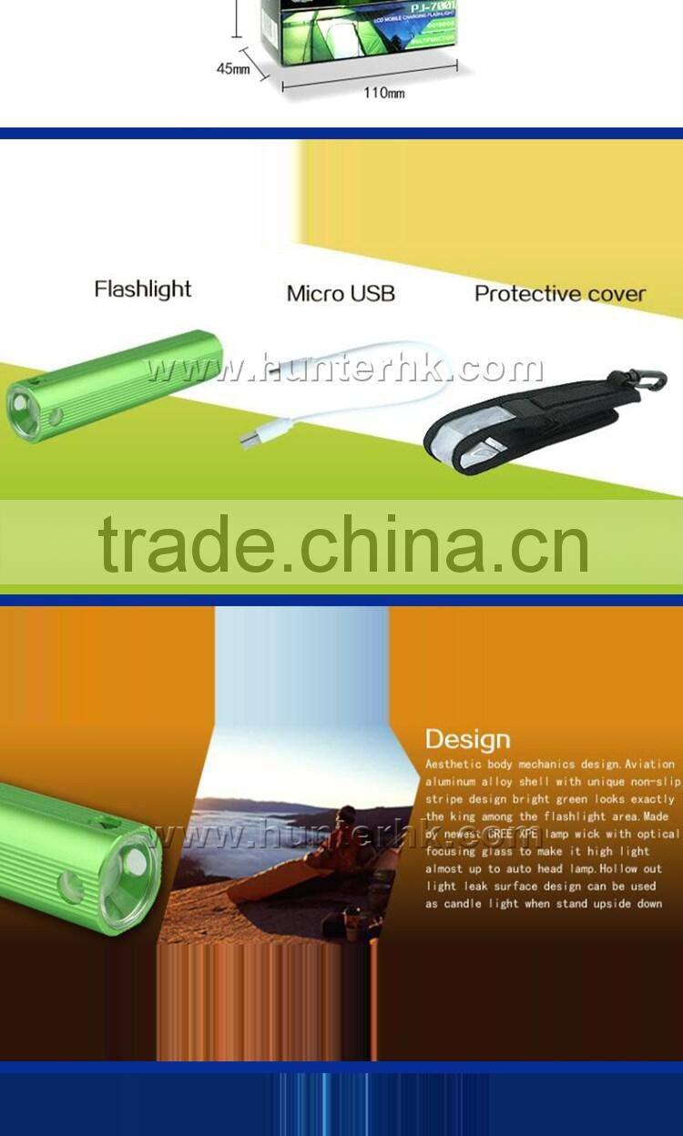 Wholesale JM-PJ7001 Camping Flashlight Torch