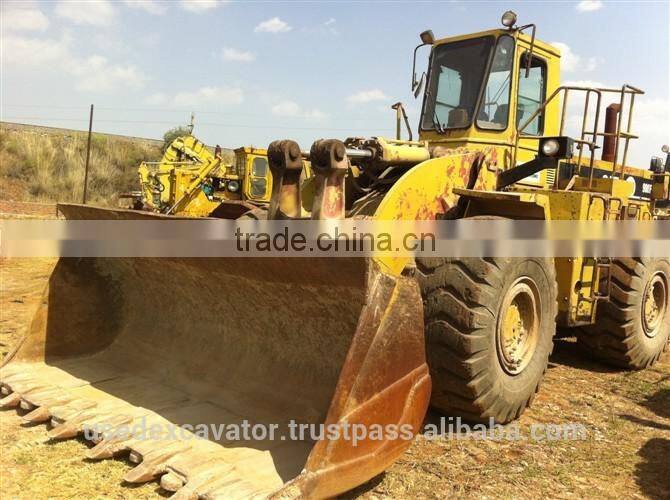 Used CAT 980F Loader With Low Price-caterpillar 980F wheel loader for sale