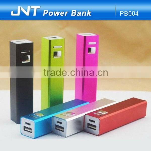 Portable rechargeable power bank charger for mobile phones