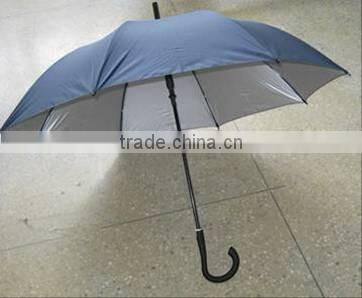 leather handle automatic umbrella