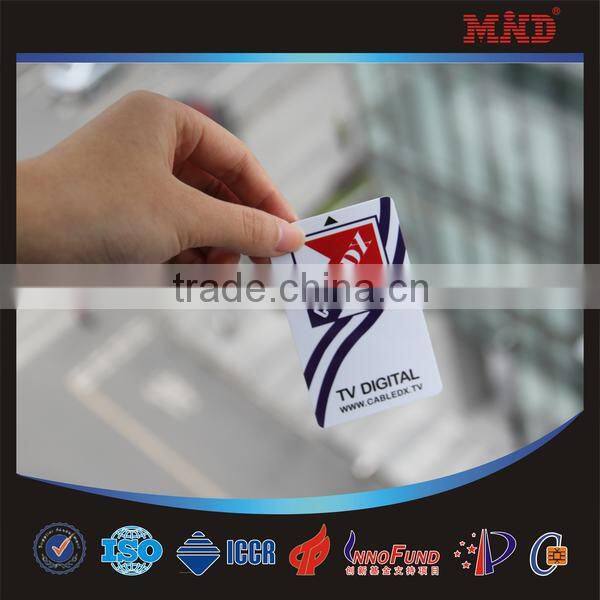 MDC713 Blank pvc id card size cr80
