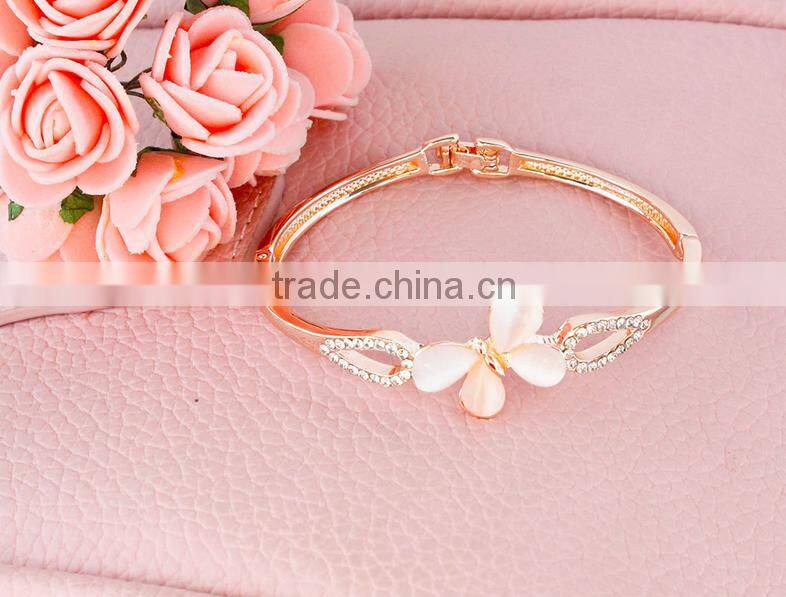 New Arrival Luxury Rose Gold Bracelet Opal Bracelet Wholesale