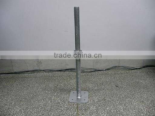 scaffolding adjustable screw base jack