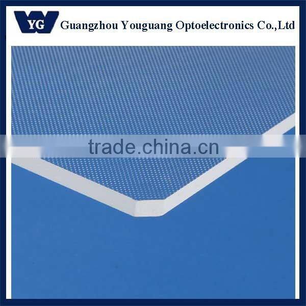 Acrylic LED light guide plate, PMMA LGP, led illuminated plate