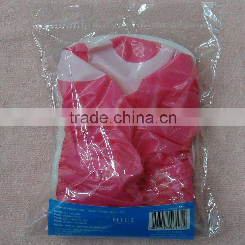 Duck Cartoon children bath shower cap