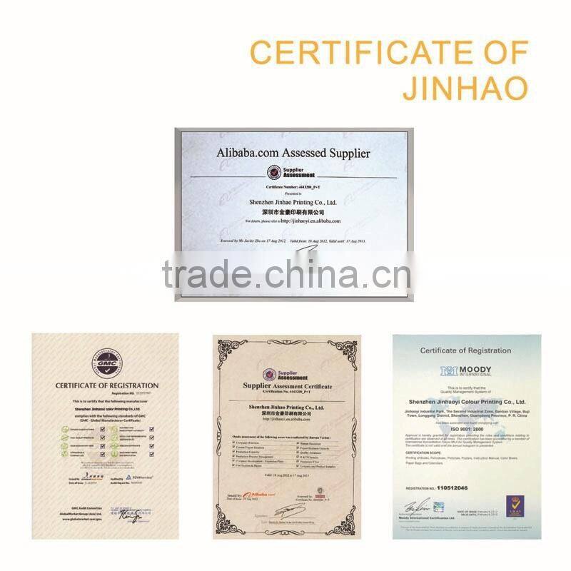 Elegant direct custom high quality dictionary hardcover book printing with low price