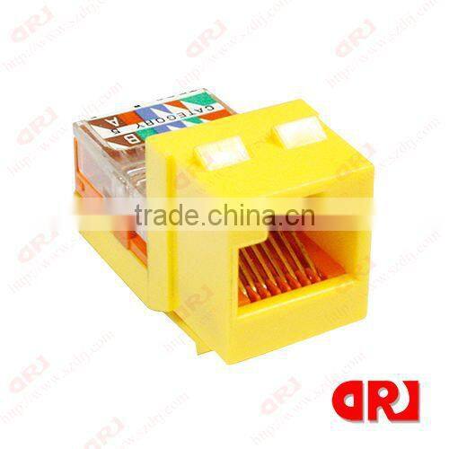 CAT5e Unshielded Tool Free Keystone Jack