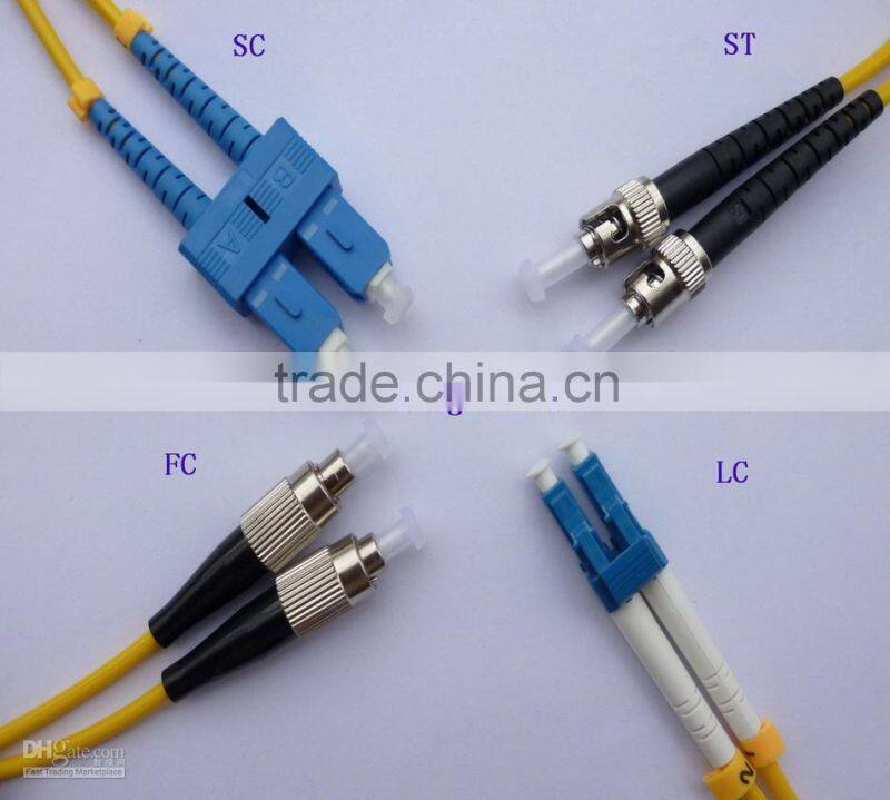 optic fiber Patch Cord FC/PC-SC/PC Single Mode Simplex