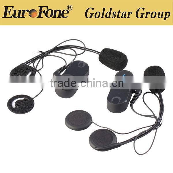 2016 NEW ARRIVAL motorcycle bt interphone intercom,bluetooth intercom headset for helmet