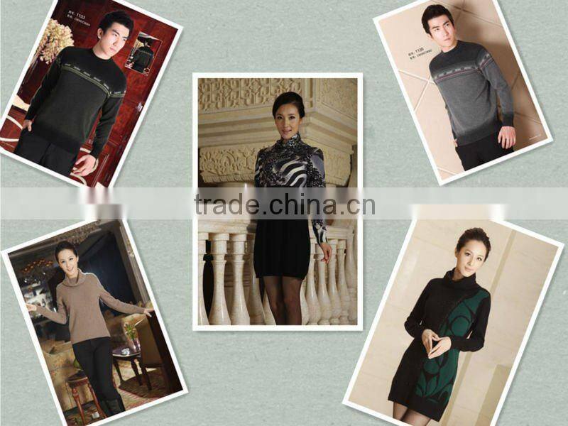 100% pure worsted cashmere yarn /machine knitting