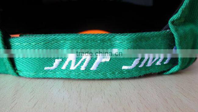 base ball cap custom patchwork sandwich