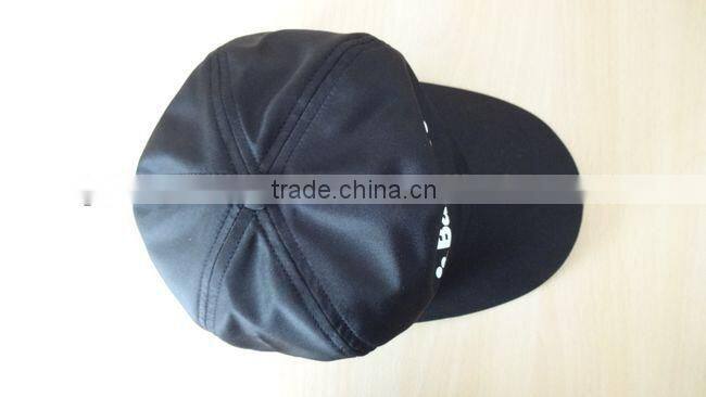 promotion 5 panel dry fit cap with logo