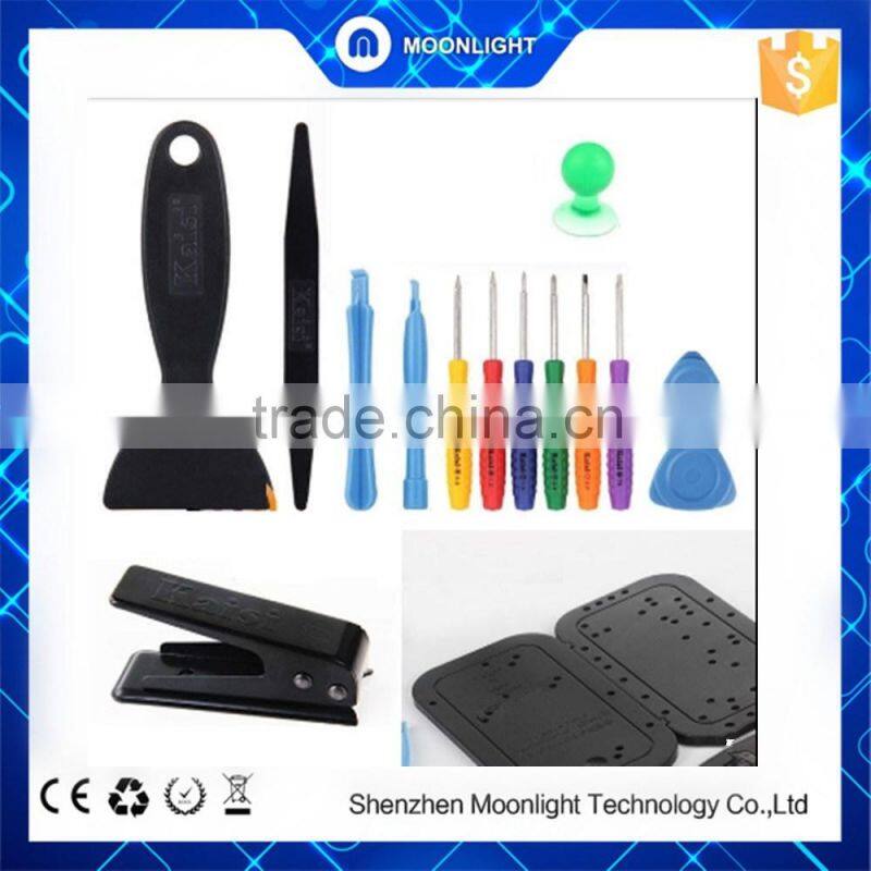 Outer Front Glass Lens Replacement and Screwdriver Pry Tool Set for iphone 4s