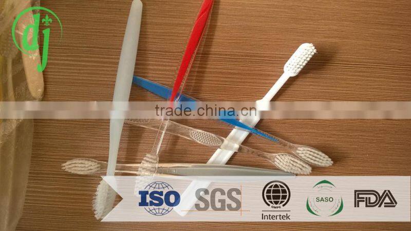5 Stars Luxury Hotel Adult Toothbrush Kit is hotel toothbrush /airline hotel group high quality toothbrush hotel amenities