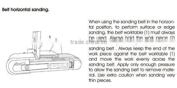 4" x 8" w/ Auto Dust Collection Combo Belt DIsc Sander