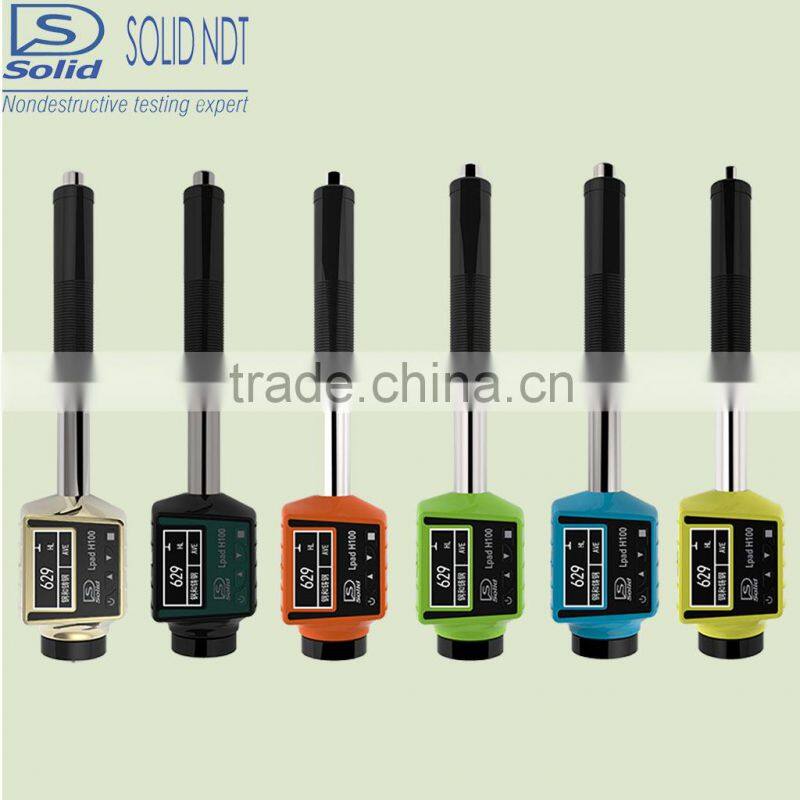 Solid Newest vickers industrial type tablet hardness tester