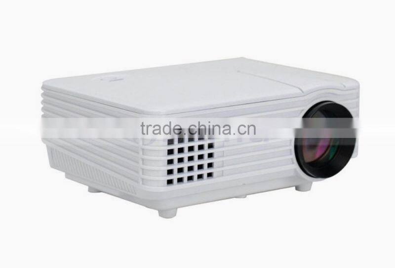 800 x 480 Native Resolution Real Practical 1080P 800 Lumens LED rd 805 Projector