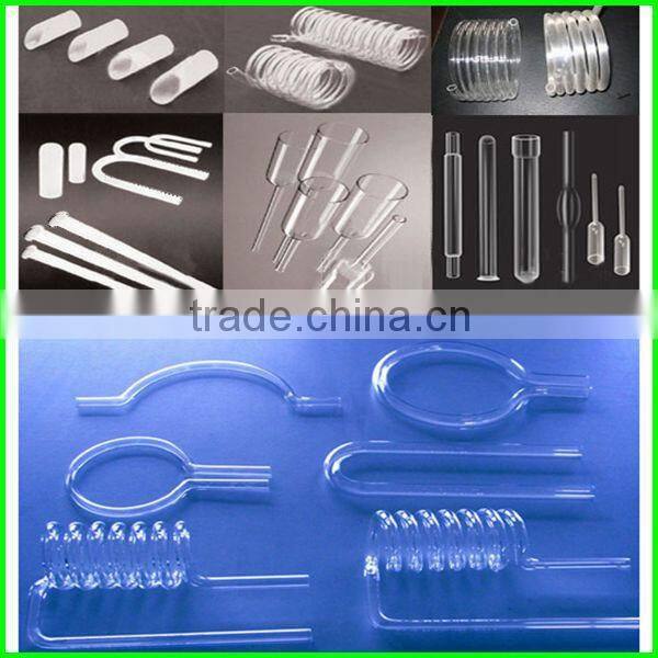 Different Size and Multi-Colored Quartz Glass Tube