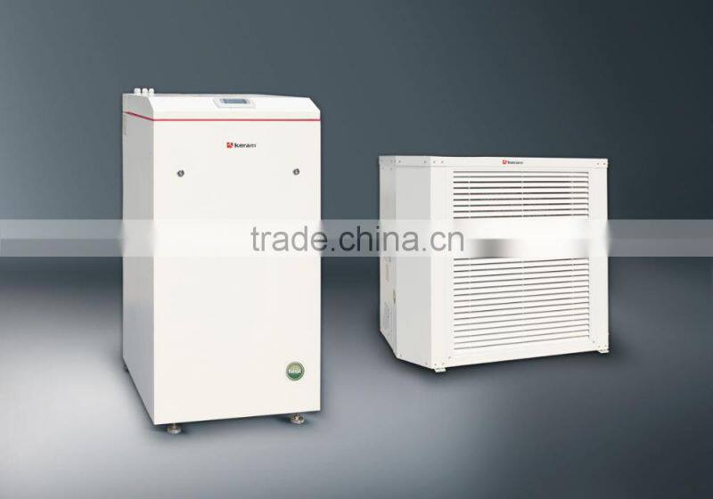 split inventor air to water air source heat pump