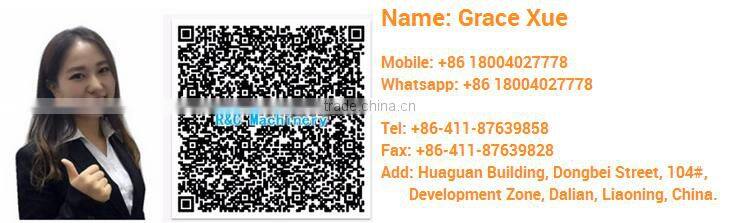 RCP5024 Natural Gas Heating Type Glass Tempering Furnace