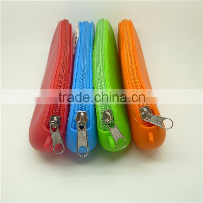 Cheap Price mini silicone rubber change purse colorful kids change purse