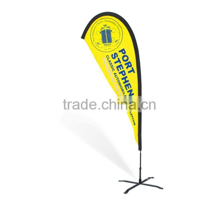 Modern Style Customized Roadside Feather Banner Online