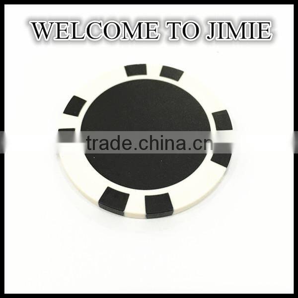 custom blank poker chips with logo printing