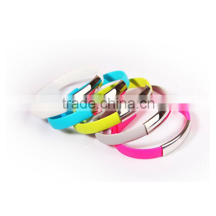 Popular Gift ! Flat Micro USB Charger Cable Bulk For Andoird Iphone