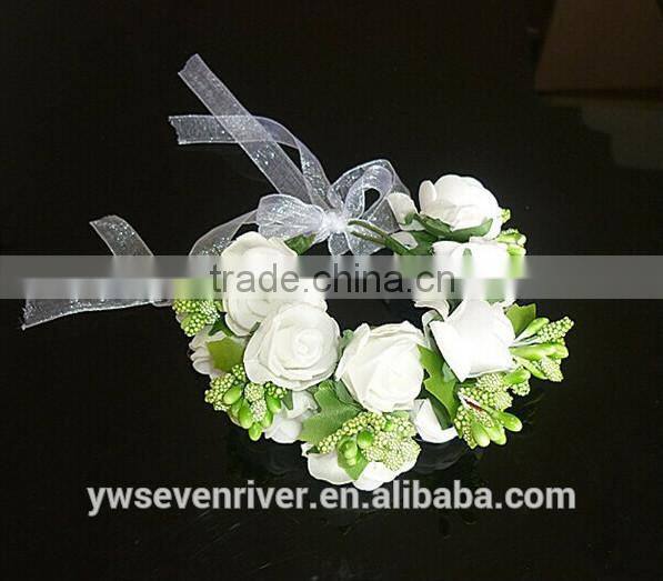 South Korean children's wreath wreath han edition simulation Girls headdress flower wreath wreath of wedding dress accessories