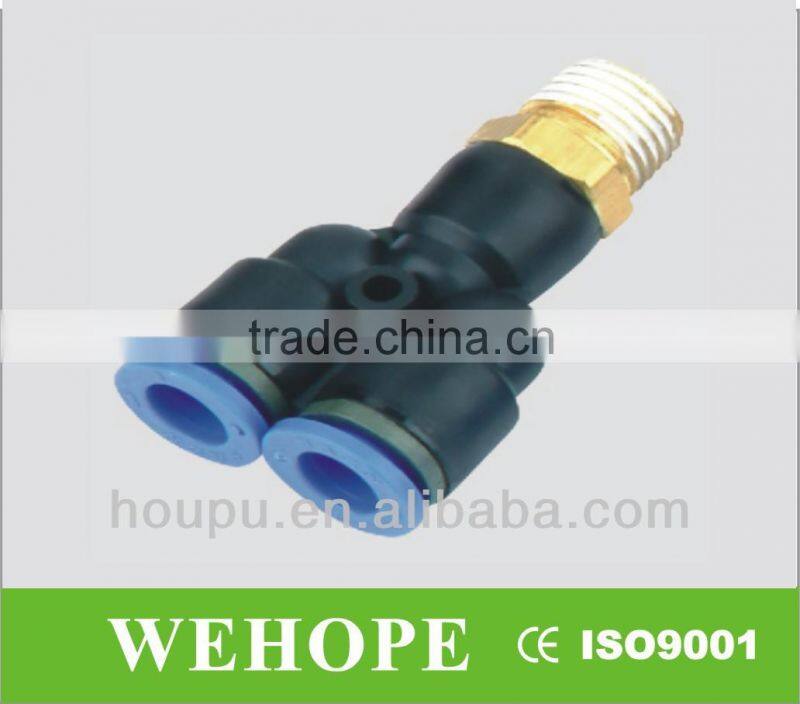 Air fitting quick coupler PX Tee Series