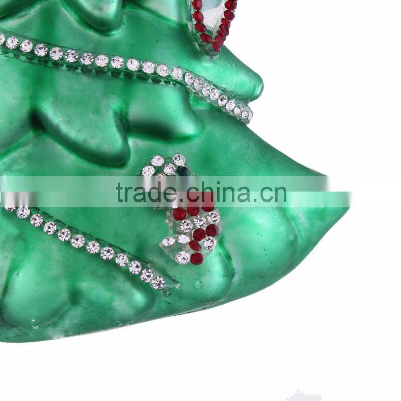 New Design Christmas tree ornament Xmas Ornament glass hangers