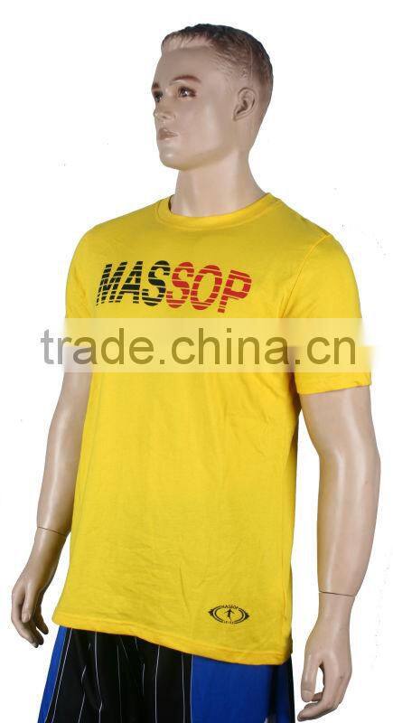 2014 100% cotton custom t-shirt china clothing supplier