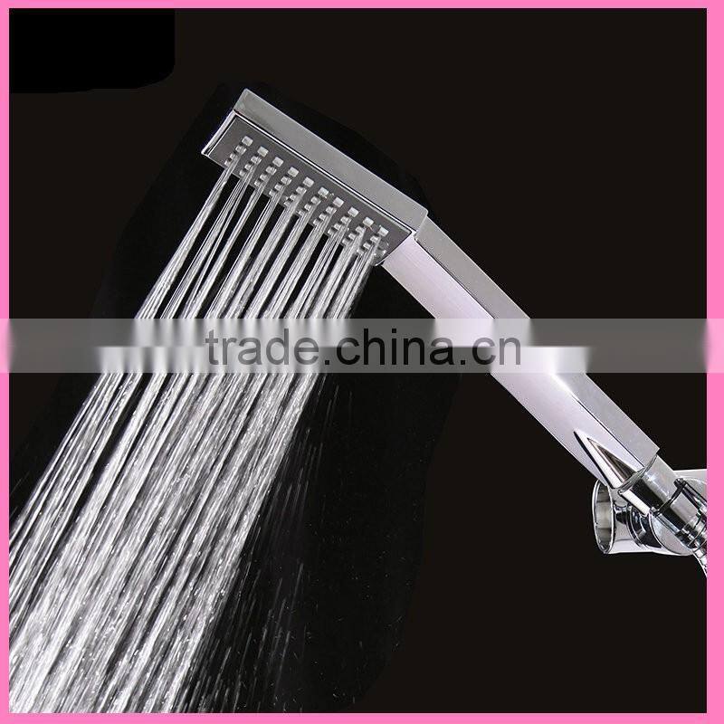Factory price ONE Function ABS chrome plated bathroom shower head
