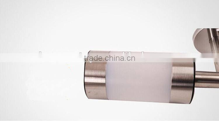 Outdoor garden solar lamps wall mounted