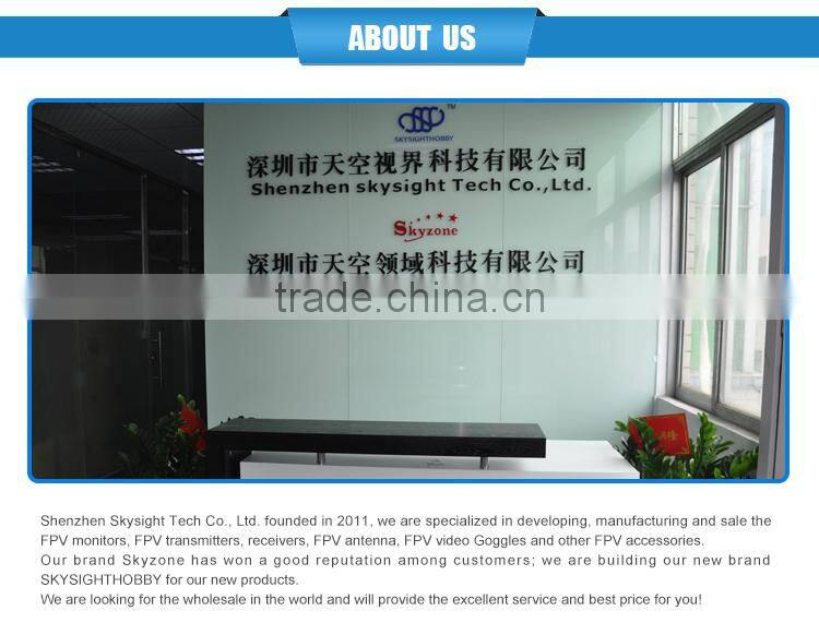 RC32S 5.8ghz 32CH Scan Receiver fpv video glasses long range wireless video transmitter