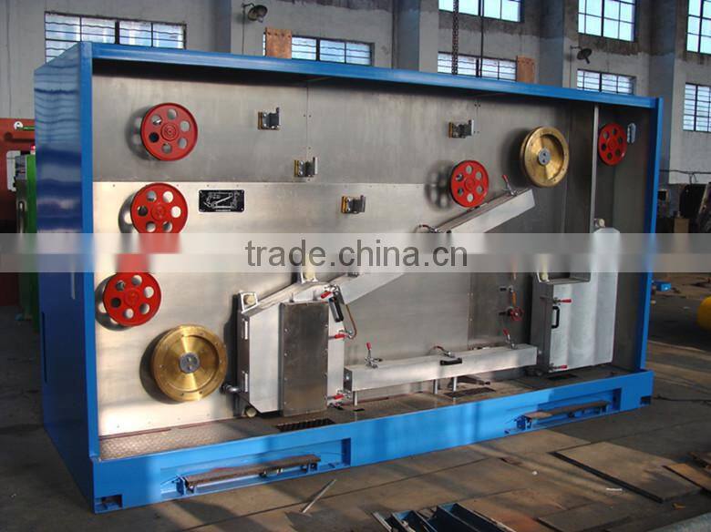 copper wire draiwng Machine with annealer-high efficiency -9DT-manufacturer