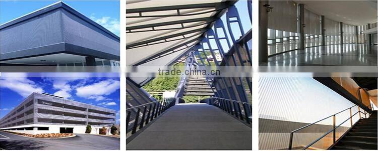 copper/stainless steel decorative wire mesh for cabinets made in china