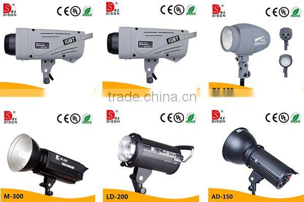 Fashionalbe professional 600w photo studio flash light