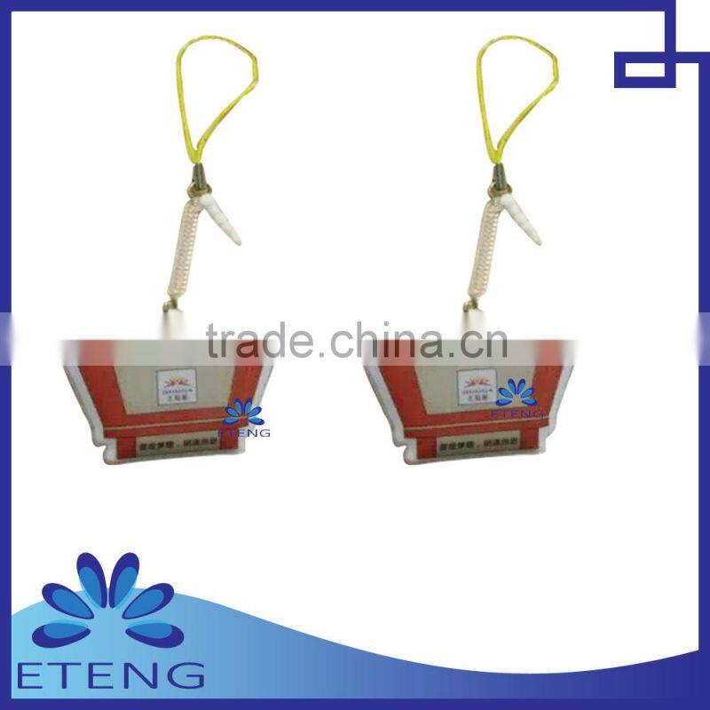 Promotion custom printing mobile screen cleaning accessory with jack plug