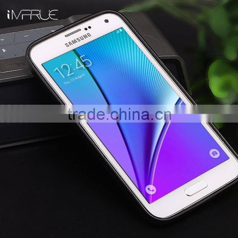 New arrive Leather Mobile Phone Case Protective Back Cover For Samsung Note 5