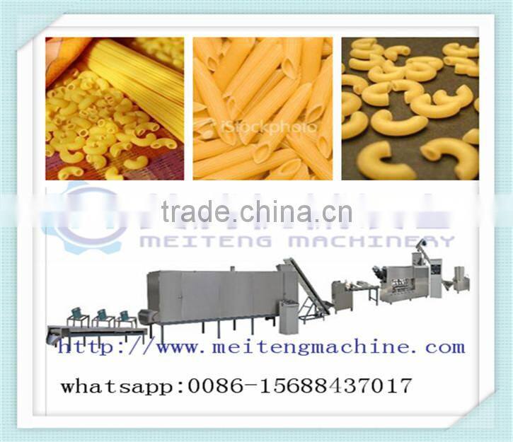 hot popular high efficiency industrial pasta machine for sale with high quality