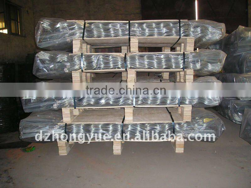 galvanized climbing plant support net
