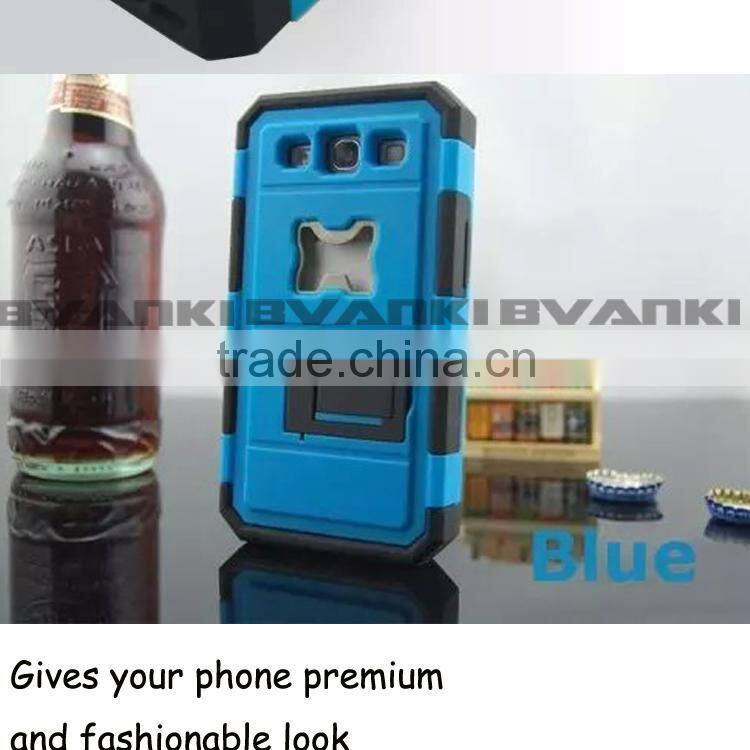 New Fashion Silicone Mobile Phone Case for Samsung Galaxy s3 I9300 Beer bottle opener phone case for samsung galaxy s5/s4/s3